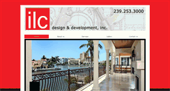 Desktop Screenshot of ilcdesign.com